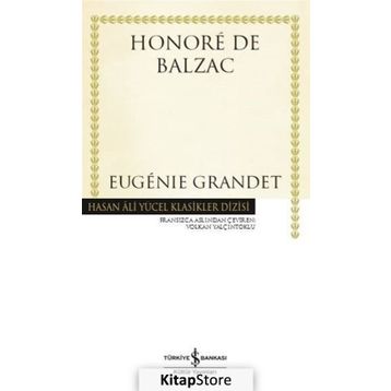 EUGENIE GRANDET - HONORE DE BALZAC (ISBN:9786055433277)