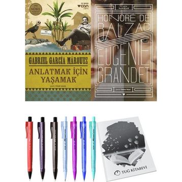 Eugenie Grandet ve Anlatmak İçin Yaşamak - Gabriel Garcia Marquez