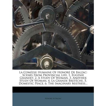 EUGÉNIE GRANDET - HONORE DE BALZAC