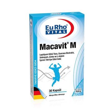 Eurho Vital Macavit M 30 Kapsül
