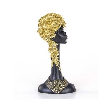 Euro Flora 14x11x30 cm Afrikalı Kadın