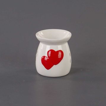 Euro Flora Kalpli 8.5x10 cm Seramik Buhurdanlık