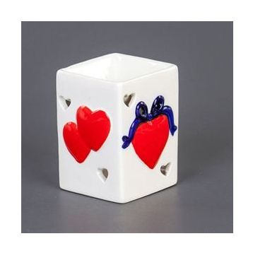 Euro Flora Kalpli 8.5x10 cm Seramik Buhurdanlık