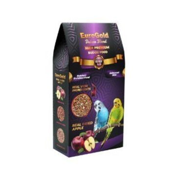 Euro Gold Deluxe 1000 gr Muhabbet Kuşu Yemi