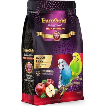 Euro Gold Deluxe 1000 gr Muhabbet Kuşu Yemi