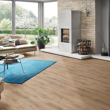 Euro Home 1285x192x8 mm Yenice Meşe Laminat Parke