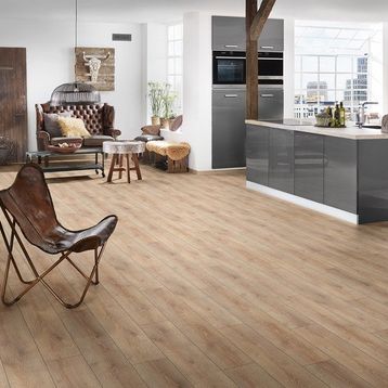 Euro Home 1285x192x8 mm Yenice Meşe Laminat Parke