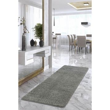Eurobano Home - Gri Shaggy Yolluk