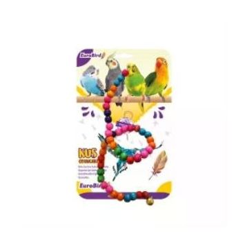 EuroBird Bocuklu İp Kuş Oyuncağı