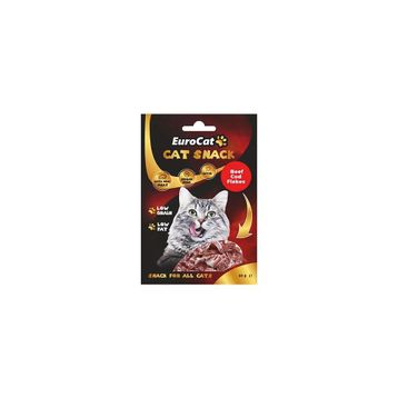 Eurocat Beef Cod Flakes 50 gr Kedi Ödül