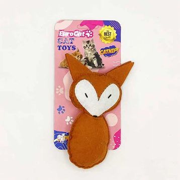 Eurocat Peluş Tilki Kedi Oyuncağı