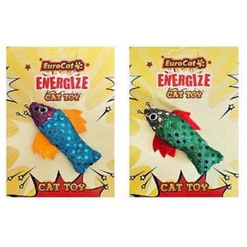 Eurocat Toys Pullu Balık Kedi Oyuncağı