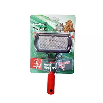 EuroDog&Cat 16,5 cm Çift Taraflı Kedi Ve Köpek Fırçası