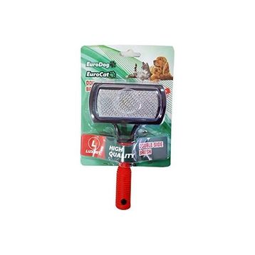 EuroDog&Cat 16,5 cm Çift Taraflı Kedi Ve Köpek Fırçası