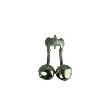 Eurofish 18 mm Çiftli Kısa Metal Zil
