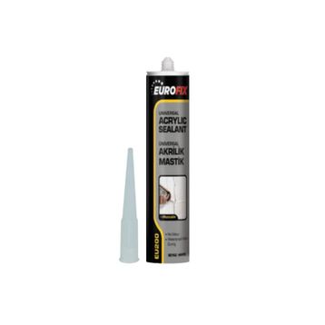Eurofix 450 gr Beyaz Akrilik Mastik