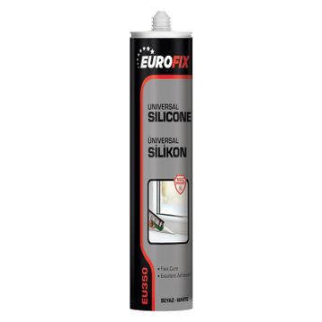 Eurofix Beyaz 280 gr Üniversal Silikon