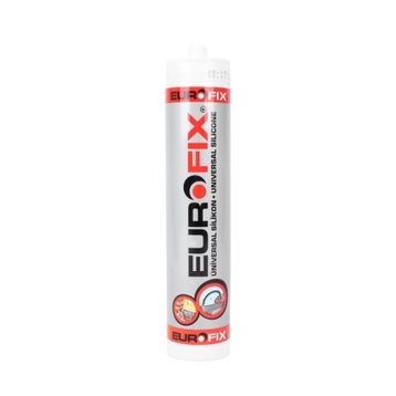 Eurofix Beyaz 280 gr Üniversal Silikon