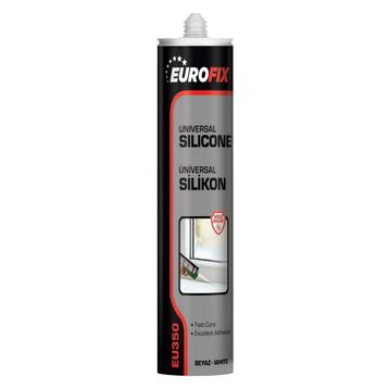 Eurofix Beyaz 280 gr Üniversal Silikon