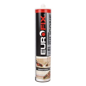 Eurofix Şeffaf 280 gr Silikon