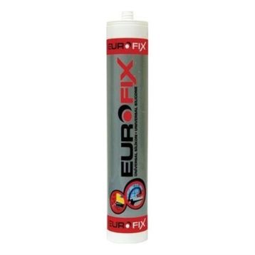 Eurofix Şeffaf 280 gr Silikon