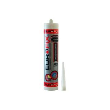 Eurofix Şeffaf 280 gr Silikon