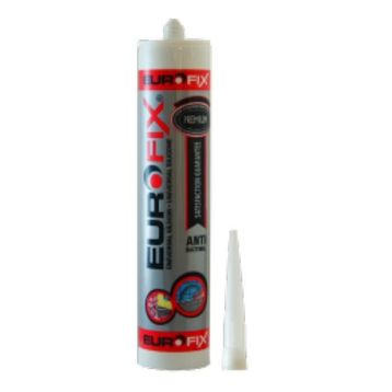 Eurofix Şeffaf 280 gr Silikon