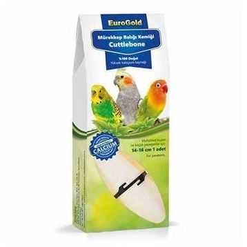 Eurogold 14 16 cm Mürekkep Balığı Kemiği Kuş Gaga Taşı