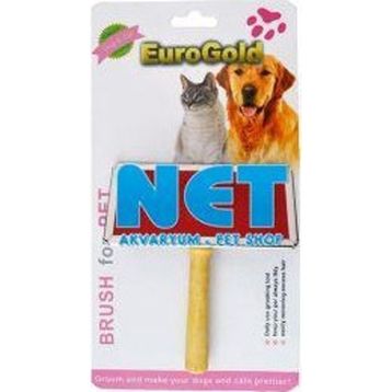 Eurogold 14 cm Large Tahta Saplı Fırça