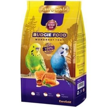 Eurogold Budgie Food Premium Muhabbet 500 gr Kuşu Yemi