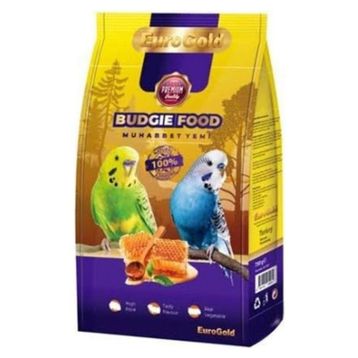 Eurogold Budgie Food Premium Muhabbet 500 gr Kuşu Yemi