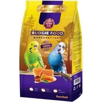 Eurogold Budgie Food Premium Muhabbet 500 gr Kuşu Yemi