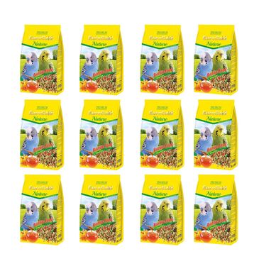 Eurogold Nature Ballı 12x500 gr Muhabbet Kuşu Yemi
