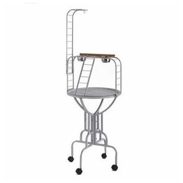 Eurogold Siyah Dövme 61x60x120 cm Papağan Sehpası
