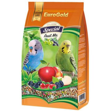 Eurogold Special Meyveli 2x500 gr Muhabbet Kuşu Yemi