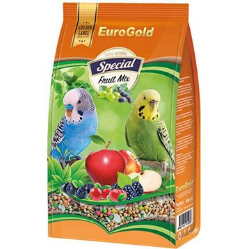 Eurogold Special Meyveli 2x500 gr Muhabbet Kuşu Yemi