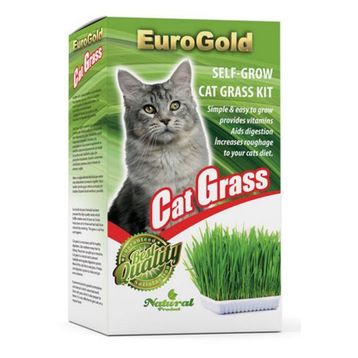 EuroGold Tüy Yumağını Engelleyen Kedi Çimi