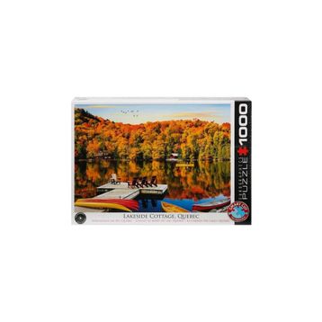 Eurographics Lakeside Cottage Quebec 1000 Parça Puzzle
