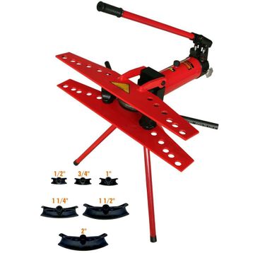 Euromax EX-75013 1/2''-3'' Tezgah Tipi Elektrikli Pafta Makinesi