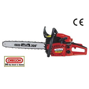 Euromax EX75047 450 mm Benzinli Ağaç Kesim Motoru