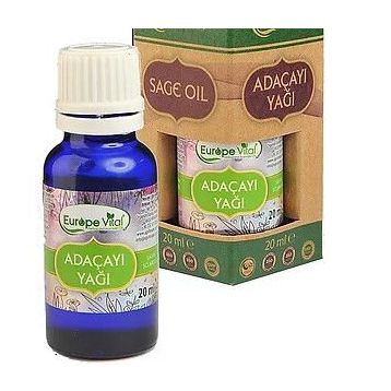 Europe Vital 20 ml Adaçayı Yağı