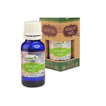 Europe Vital 20 ml Adaçayı Yağı