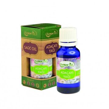 Europe Vital 20 ml Adaçayı Yağı