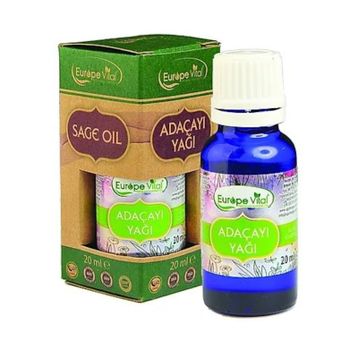 Europe Vital 20 ml Adaçayı Yağı