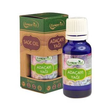 Europe Vital 20 ml Adaçayı Yağı