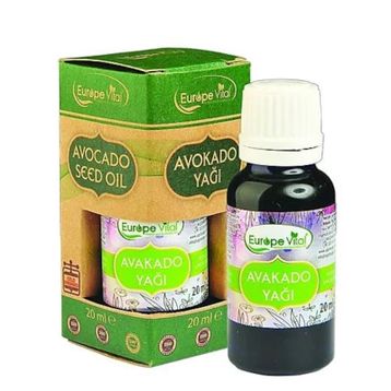 Europe Vital 20 ml Avokado Yağı