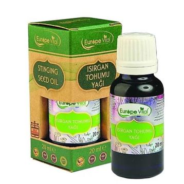 Europe Vital 20 ml Isırgan Tohumu Yağı