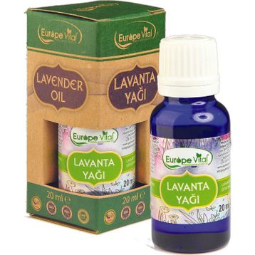 Europe Vital 20 ml Lavanta Yağı