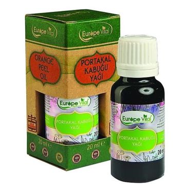 Europe Vital 20 ml Portakal Kabuğu Yağı