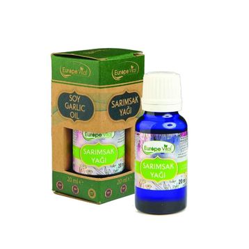 Europe Vital 20 ml Sarımsak Yağı